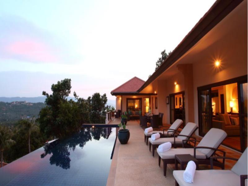 Baan Phuttarak - Seaview Private Villa Choeng Mon Экстерьер фото