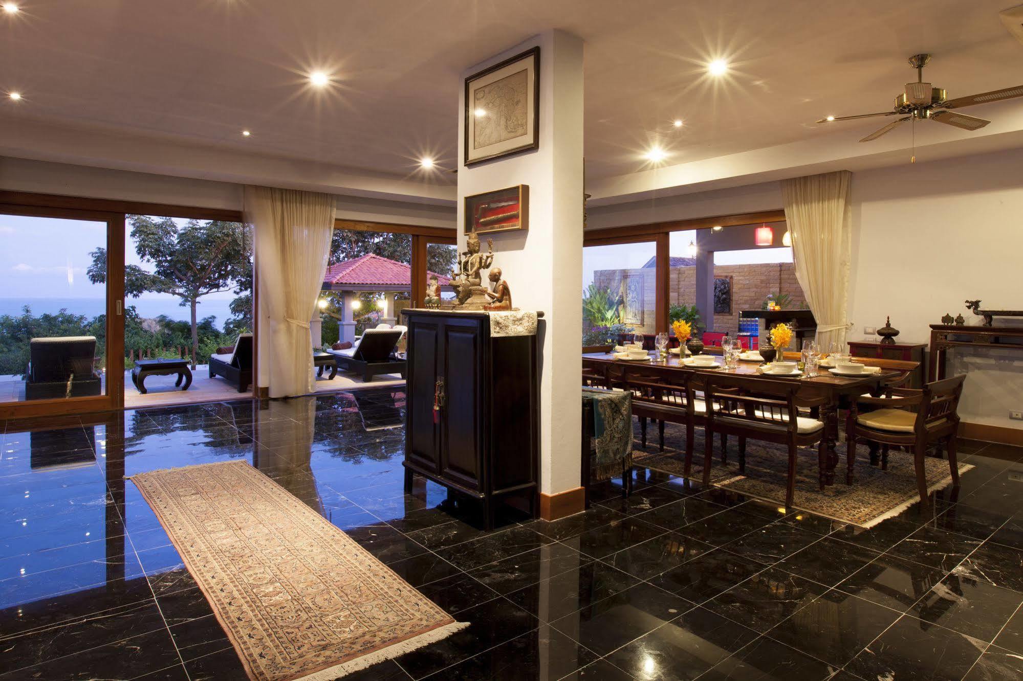 Baan Phuttarak - Seaview Private Villa Choeng Mon Экстерьер фото