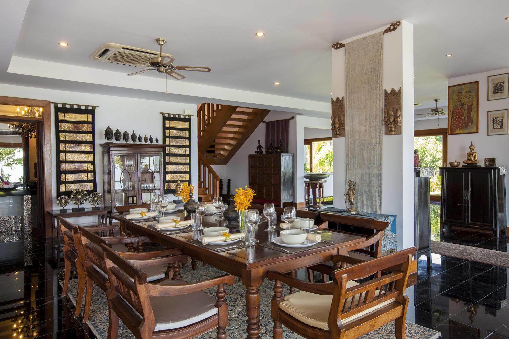 Baan Phuttarak - Seaview Private Villa Choeng Mon Экстерьер фото