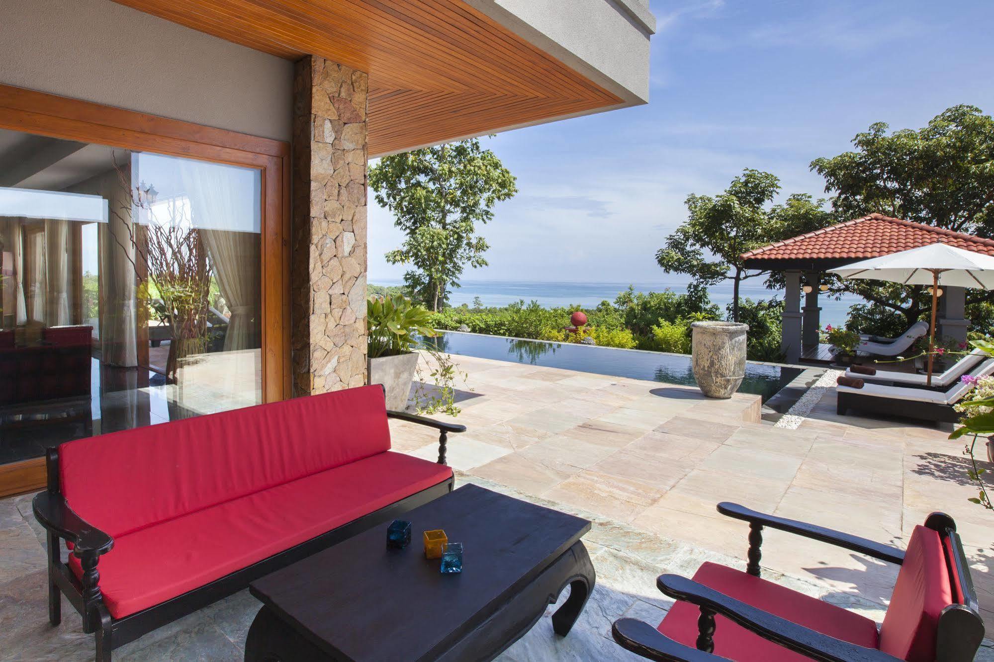 Baan Phuttarak - Seaview Private Villa Choeng Mon Экстерьер фото