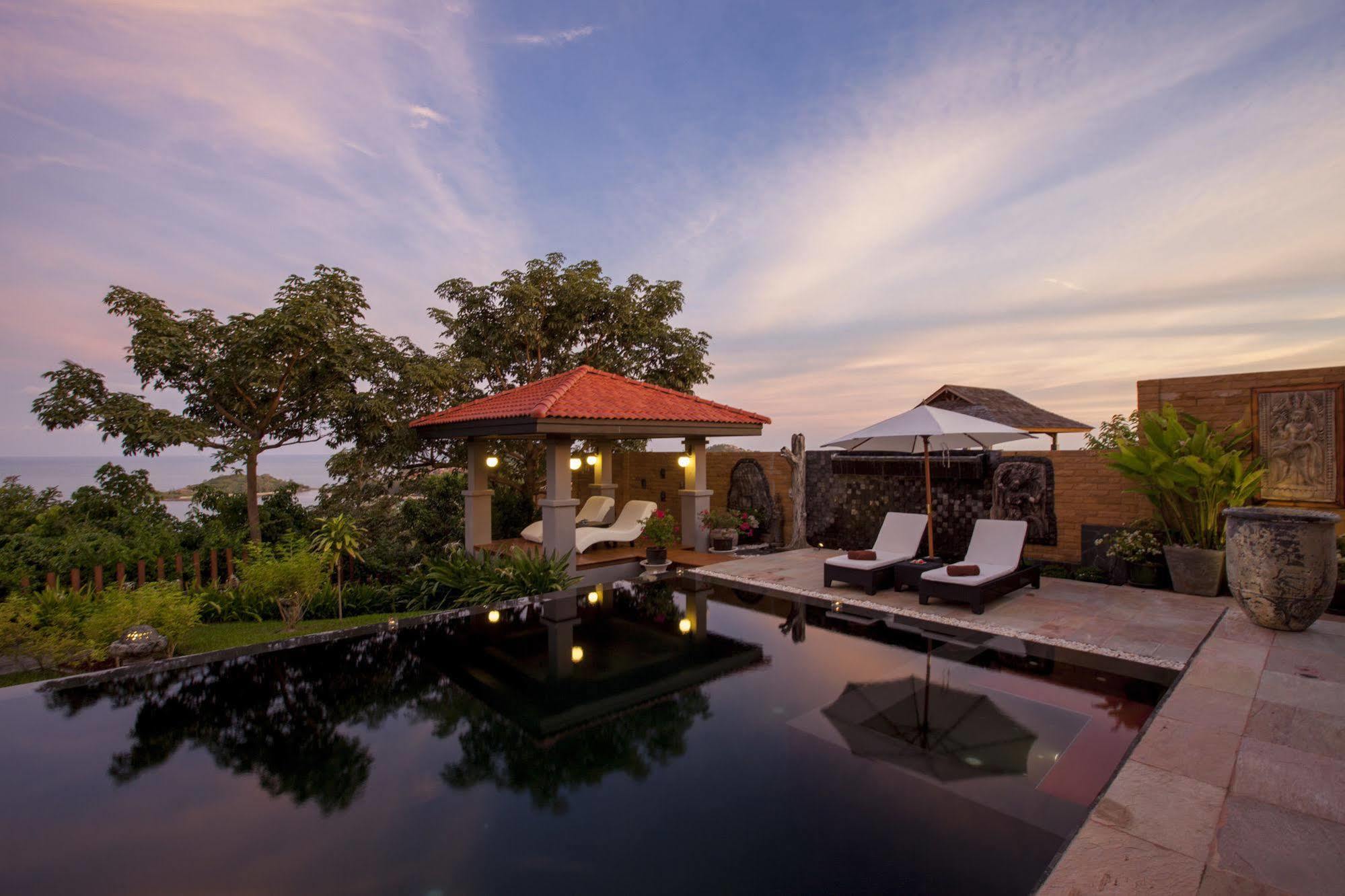 Baan Phuttarak - Seaview Private Villa Choeng Mon Экстерьер фото
