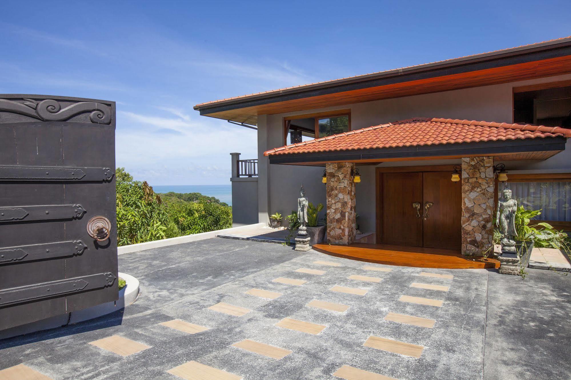 Baan Phuttarak - Seaview Private Villa Choeng Mon Экстерьер фото