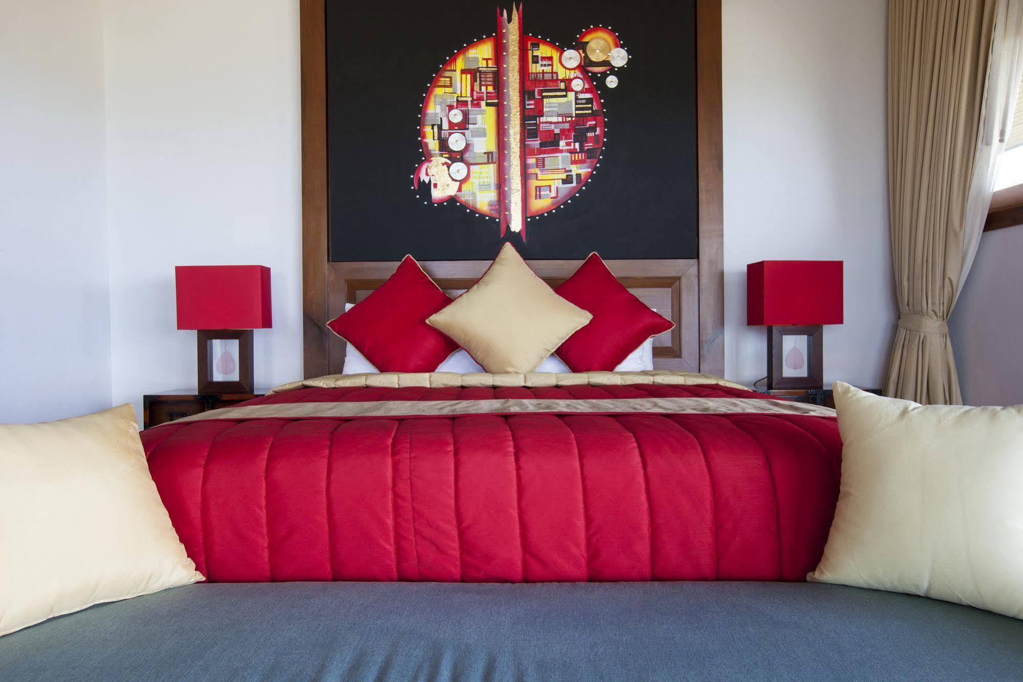 Baan Phuttarak - Seaview Private Villa Choeng Mon Экстерьер фото