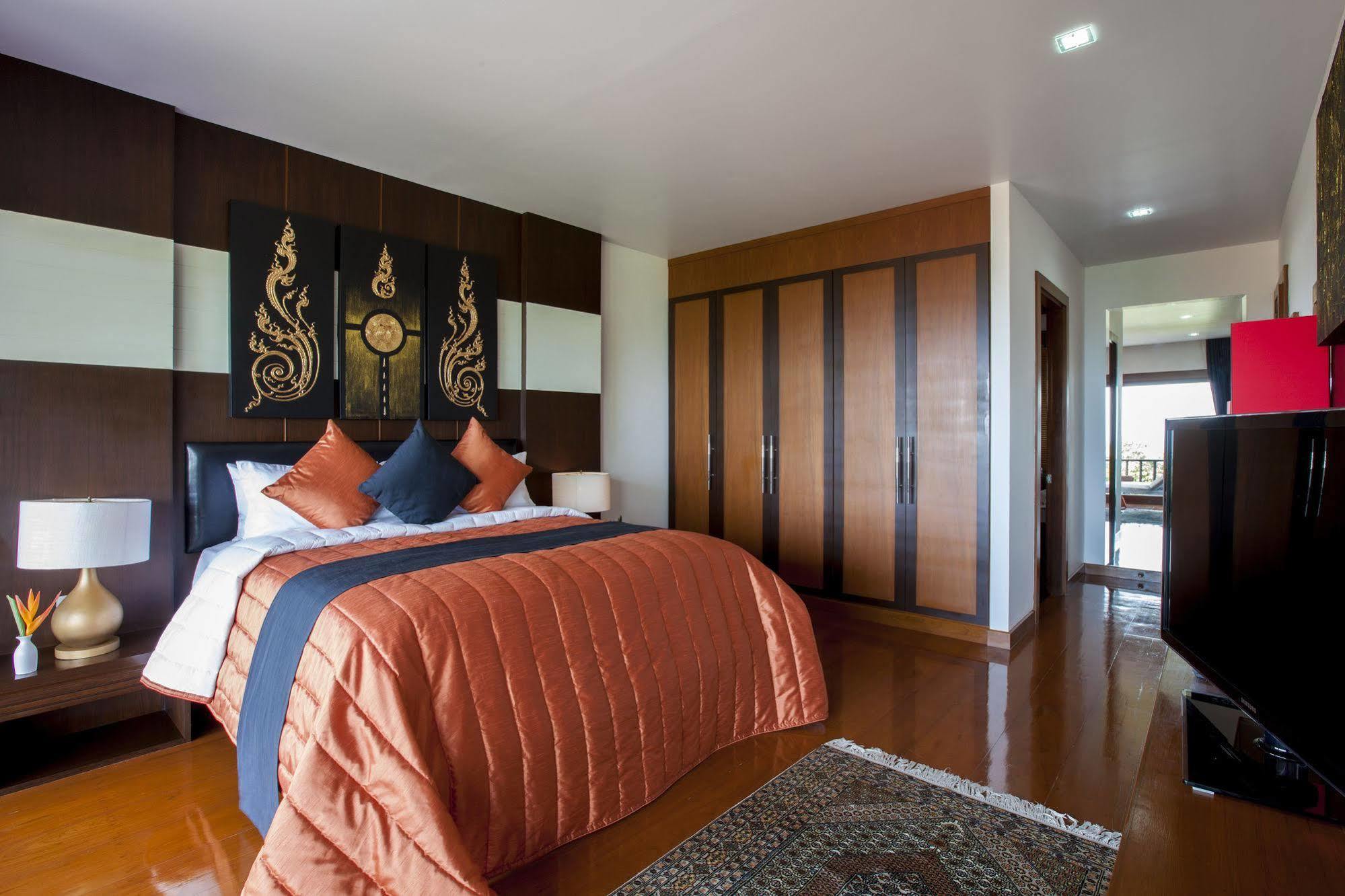 Baan Phuttarak - Seaview Private Villa Choeng Mon Экстерьер фото