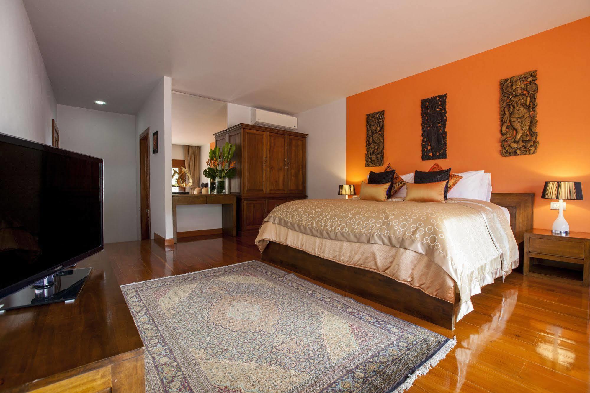 Baan Phuttarak - Seaview Private Villa Choeng Mon Экстерьер фото