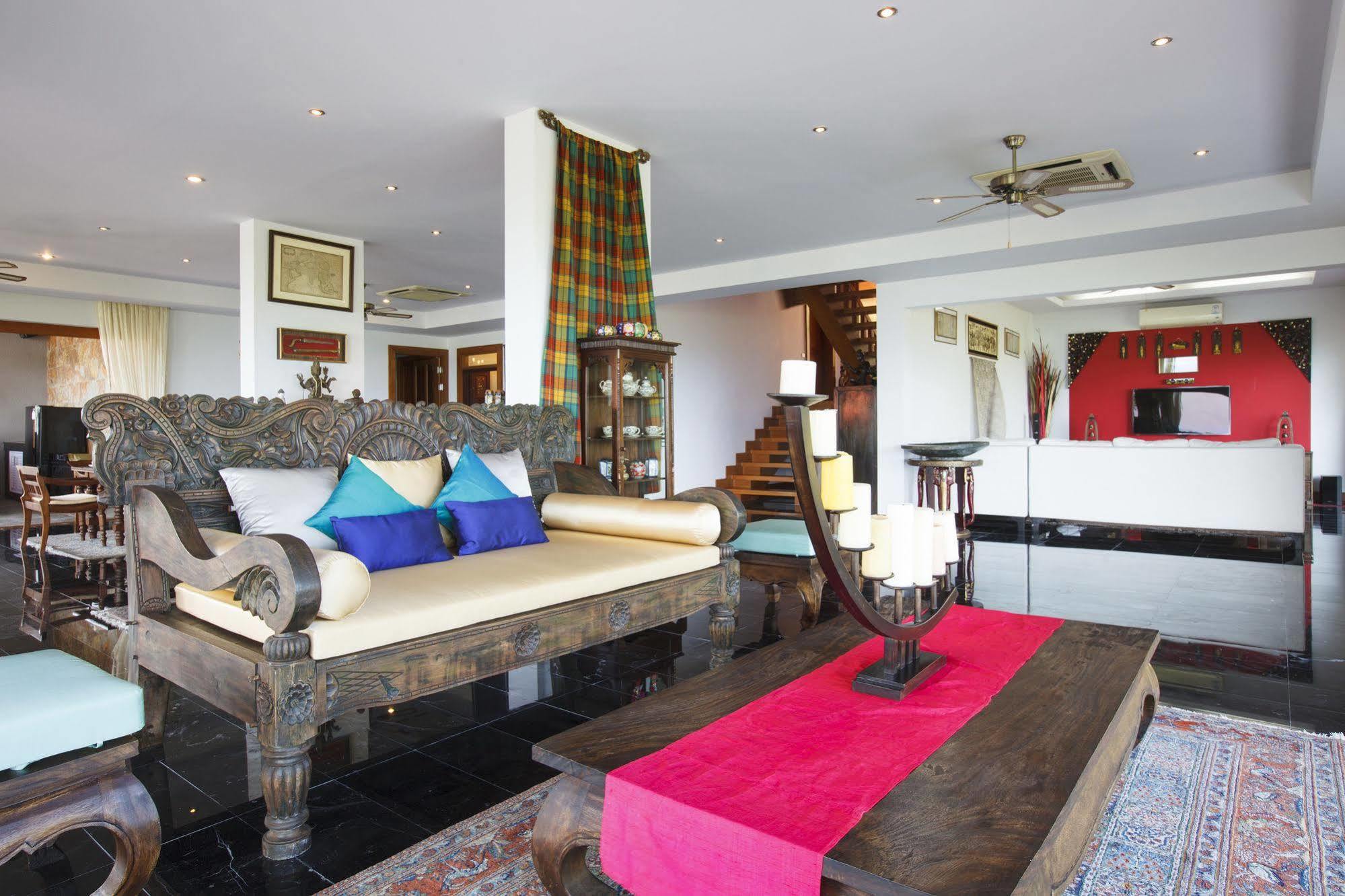 Baan Phuttarak - Seaview Private Villa Choeng Mon Экстерьер фото