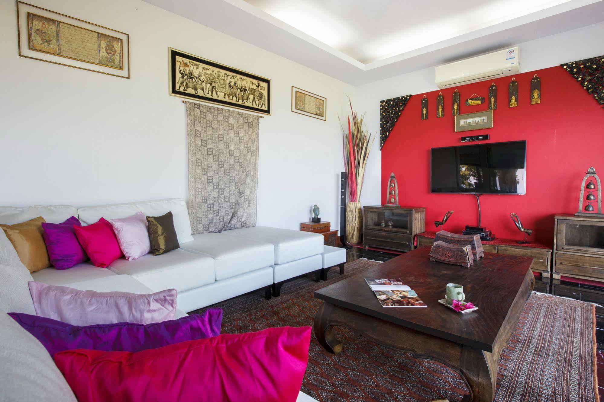 Baan Phuttarak - Seaview Private Villa Choeng Mon Экстерьер фото