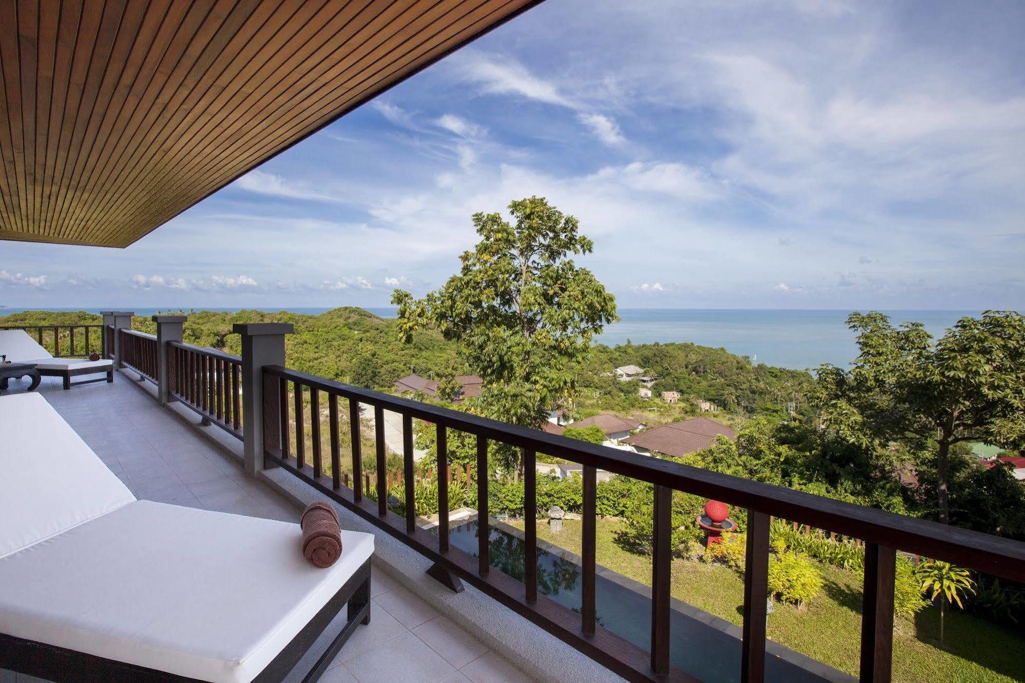 Baan Phuttarak - Seaview Private Villa Choeng Mon Экстерьер фото