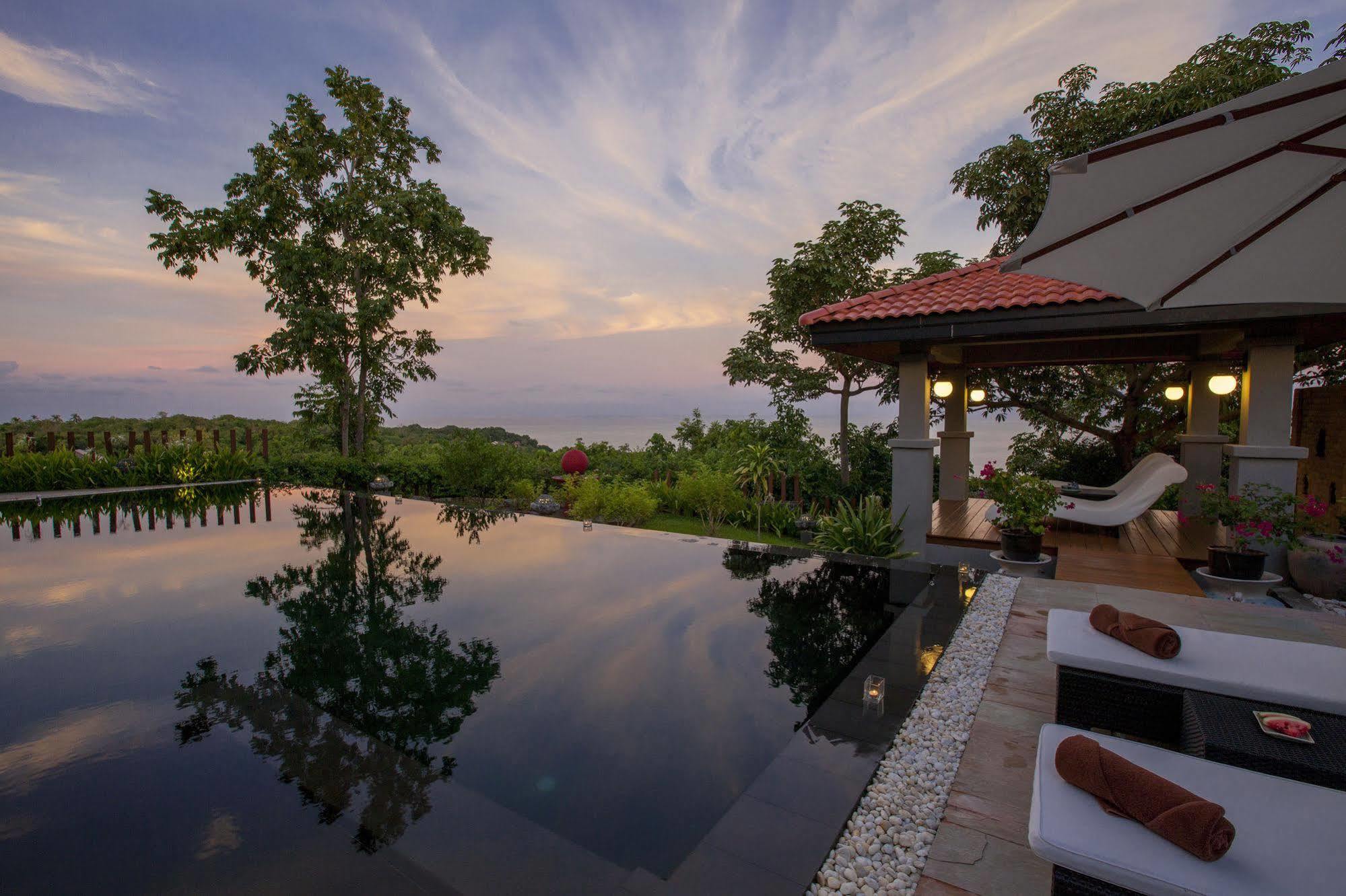 Baan Phuttarak - Seaview Private Villa Choeng Mon Экстерьер фото