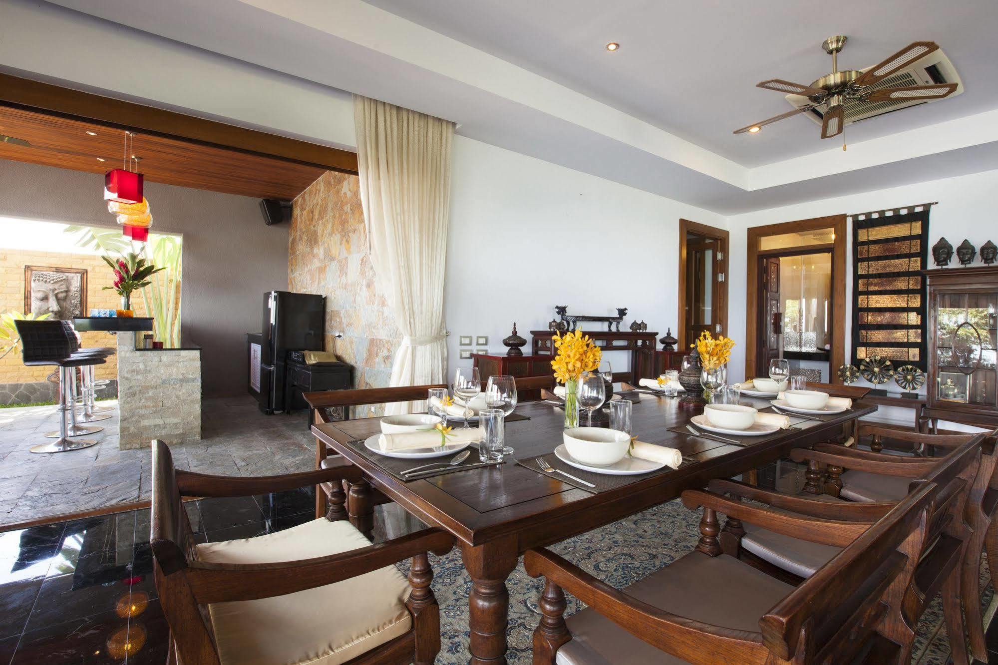 Baan Phuttarak - Seaview Private Villa Choeng Mon Экстерьер фото