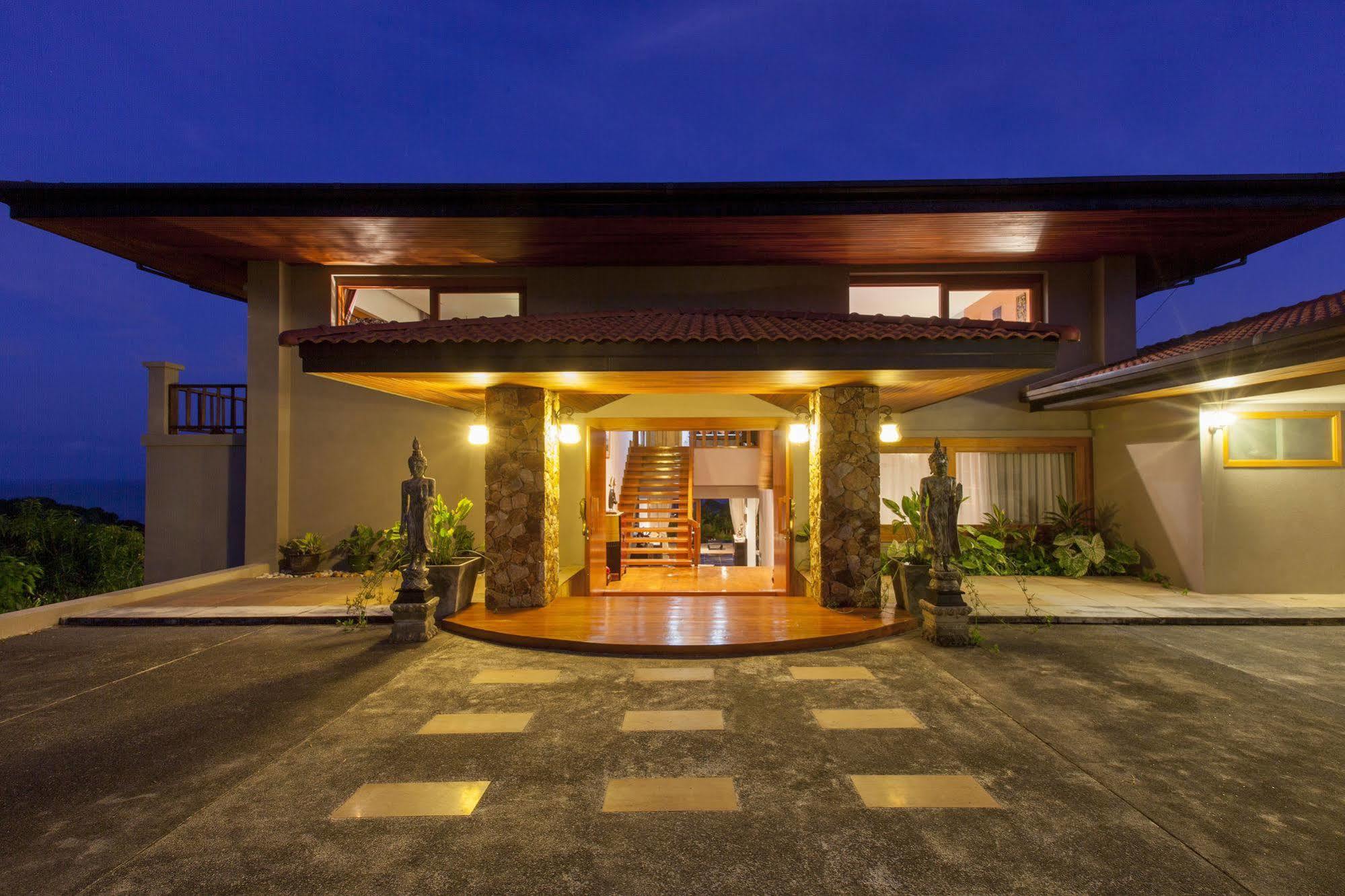 Baan Phuttarak - Seaview Private Villa Choeng Mon Экстерьер фото